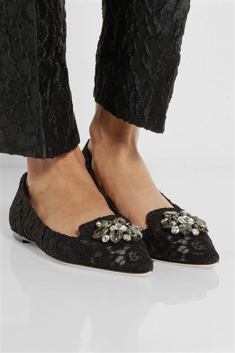 dolce and gabbana shoes women's sale|dolce and gabbana flat shoes.